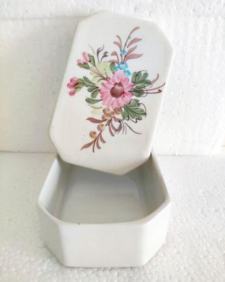 Scatolina ceramica Bassano - Vintage