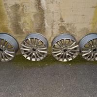 4 cerchi in lega da 17 pollici originali per Mini