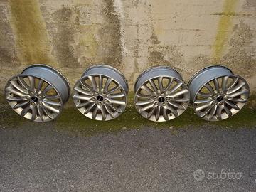 4 cerchi in lega da 17 pollici originali per Mini