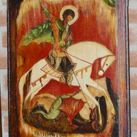 Quadro icona di Alizia Ogonowska Corti