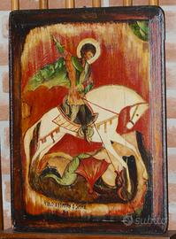 Quadro icona di Alizia Ogonowska Corti