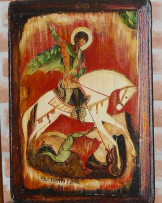 Quadro icona di Alizia Ogonowska Corti