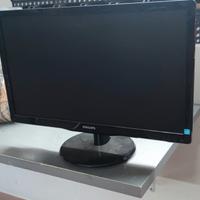 monitor Philips LCD 226V4LAB - 22" - Audio integra