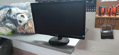monitor Philips LCD 226V4LAB - 22" - Audio integra