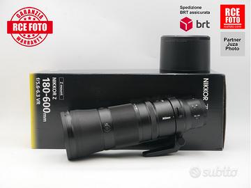 Nikon Z 180-600 F5.6-6.3 VR (Nikon)