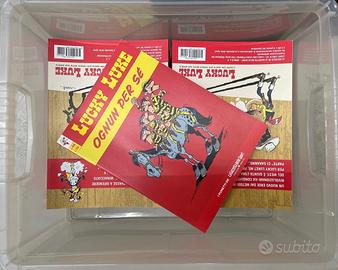 Lucky Luk collezione completa 1/44