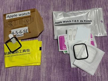 Protezione Apple Watch 40 e 41 mm