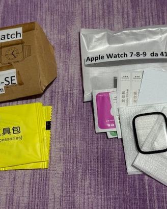 Protezione Apple Watch 40 e 41 mm
