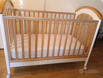 Lettino, armadio, cassettiera bambino o bambina