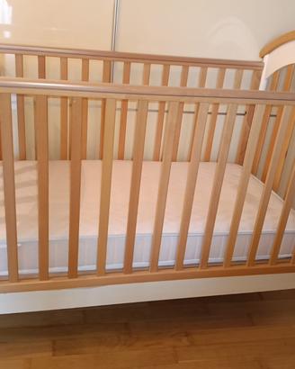 Lettino, armadio, cassettiera bambino o bambina