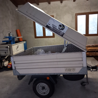 Carrello appendice usato poco