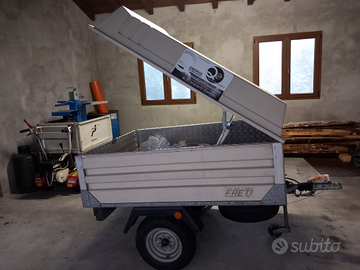 Carrello appendice usato poco