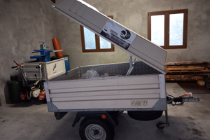 Carrello appendice usato poco