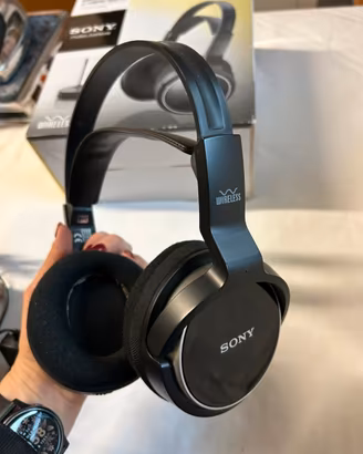 Cuffie Sony MDR-RF810RK Wireless + MDR-RF800R