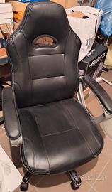 Sedia da ufficio - pistone scarico sostituire