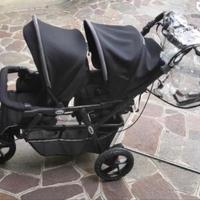 Passeggino gemellare/fratellare Jané