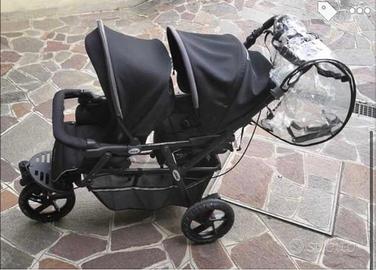 Passeggino gemellare/fratellare Jané