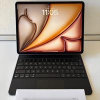 iPad Air 13” M2 256GB Cellular – Bundle completo