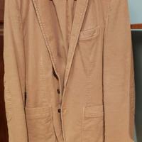 Giacca Sisley Slim Fit in velluto beige -Taglia 46