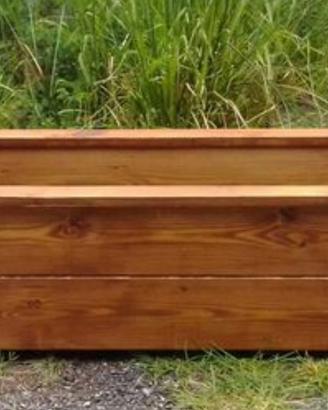 Fioriere in legno 