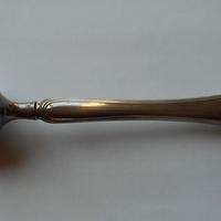 Cucchiaio gelato coltello paletta placcati argento