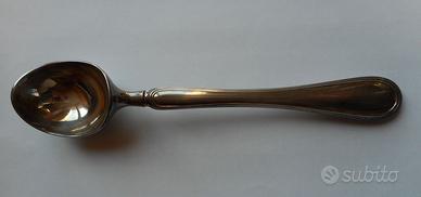 Cucchiaio gelato coltello paletta placcati argento