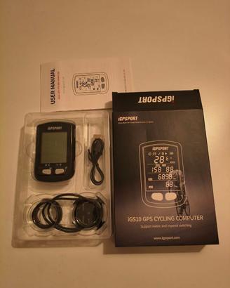 Ciclocomputer iGPSPORT iGS10 GPS