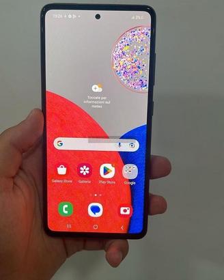 Samsung Galaxy A52s black 128 GB - 7061