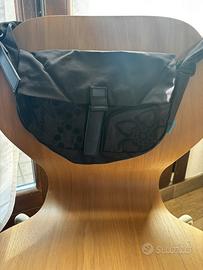 Borsa a tracolla/Messenger Mandarina Duck-Nero