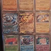 Carte Pokemon 151 reverse e ex e holo