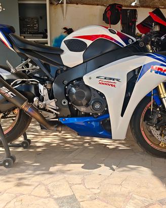 Honda cbr 1000 rr hrc