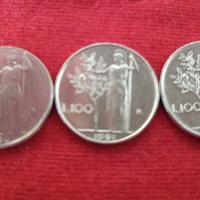 mini monete da 100 lire