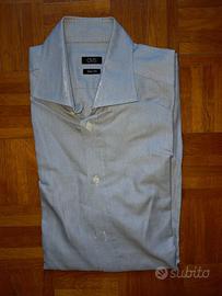 3 camicie slim fit 100% cotone