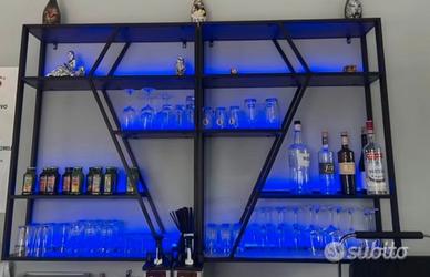 Struttura con led