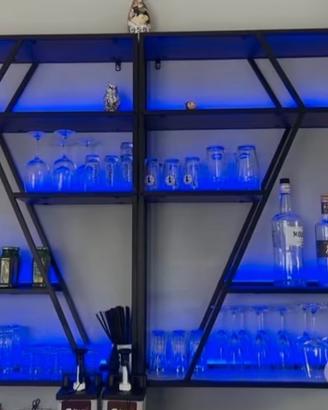 Struttura con led