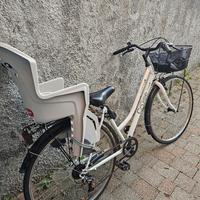 bici con seggiolino 
