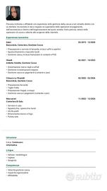 Banconista, cassiera, cameriera