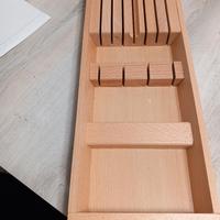 Portacoltelli per cassetto cucina