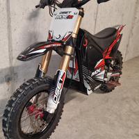 Oset mx10 elettrica motocross