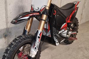 Oset mx10 elettrica motocross