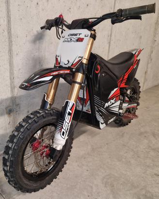 Oset mx10 elettrica motocross