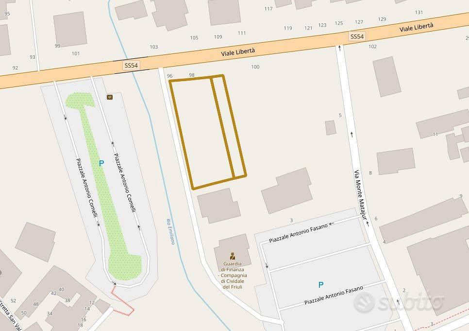 Terreno di 1040 m² a Cividale del Friuli - Vista 5