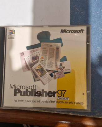 MICROSOFT Publisher 97 
