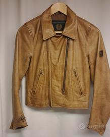 Belstaff Aviator Originale Giacca Pelle Tg.42