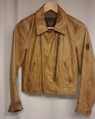 Belstaff Aviator Originale Giacca Pelle Tg.42