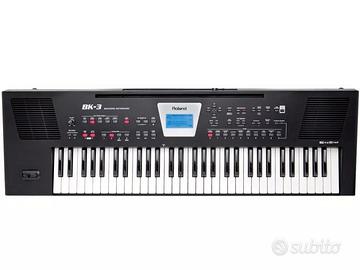 Tastiera Roland bk3