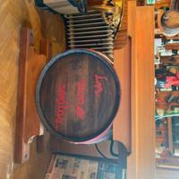 Tavolo bar con botte