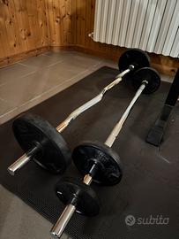 Bilancieri dritti e sagomati con dischi