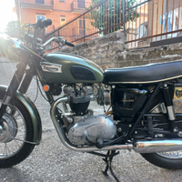 Triumph bonneville tiger 650 1970