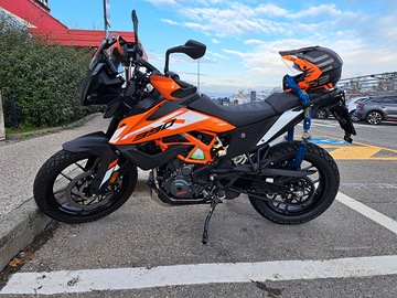 Ktm 390 ADV in rodaggio